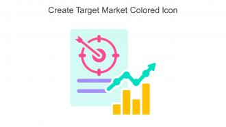 Create Target Market Colored Icon In Powerpoint Pptx Png And Editable Eps Format