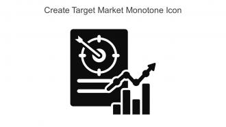 Create Target Market Monotone Icon In Powerpoint Pptx Png And Editable Eps Format