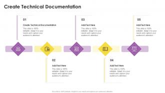 Create Technical Documentation In Powerpoint And Google Slides Cpb