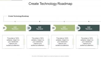 Create Technology Roadmap In Powerpoint And Google Slides Cpb