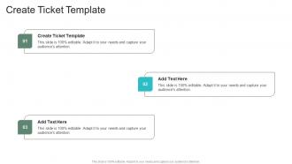 Create Ticket Template In Powerpoint And Google Slides Cpb