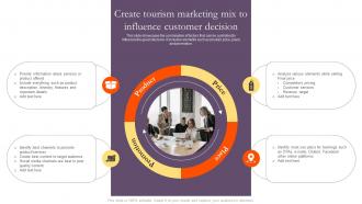 Create Tourism Marketing Mix To Influence Customer Decision Introduction To Tourism Marketing MKT SS V