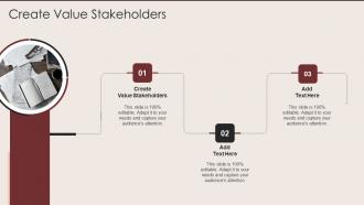 Create Value Stakeholders In Powerpoint And Google Slides Cpb