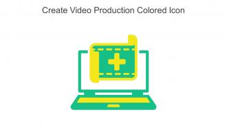 Create Video Production Colored Icon In Powerpoint Pptx Png And Editable Eps Format