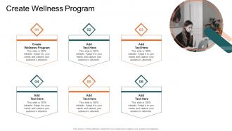 Create Wellness Program In Powerpoint And Google Slides Cpb