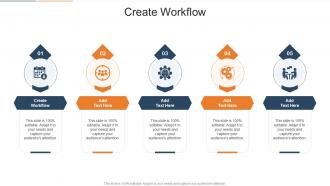 Create Workflow In Powerpoint And Google Slides Cpb