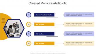 Created Penicillin Antibiotic In Powerpoint And Google Slides Cpb