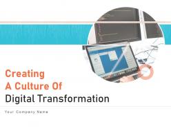 Creating a culture of digital transformation powerpoint presentation slides