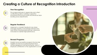 Creating A Culture Of Recognition With Employee Rewards PPT Template AT Unique Informative
