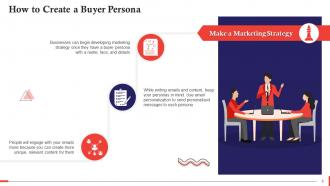 Creating A Detailed Buyer Persona In Sales Training Ppt Slides Attractive