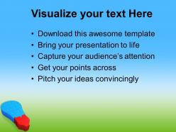 Creating a new technology innovation powerpoint templates ppt themes and graphics 0513