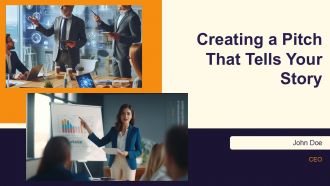 Creating A Pitch That Tells Your Story PPT Summary AT