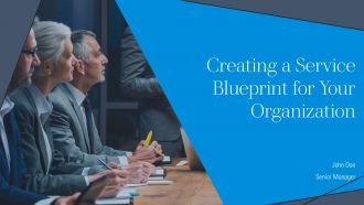 Creating A Service Blueprint For Your Organization PPT Sample AT
