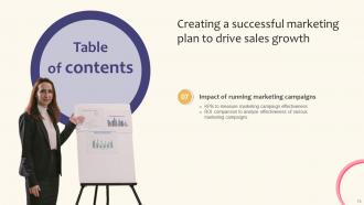 Creating A Successful Marketing Plan To Drive Sales Growth Strategy CD V Appealing Informative