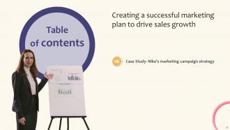 Creating A Successful Marketing Plan To Drive Sales Growth Strategy CD V Captivating Informative