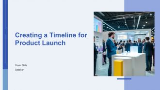Creating A Timeline For Product Launch PPT PowerPoint AT