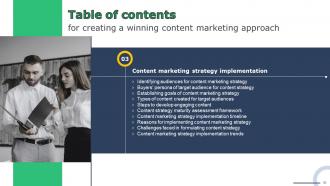 Creating A Winning Content Marketing Approach MKT CD V Compatible Visual