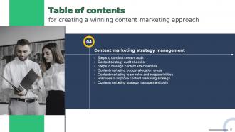 Creating A Winning Content Marketing Approach MKT CD V Multipurpose Visual