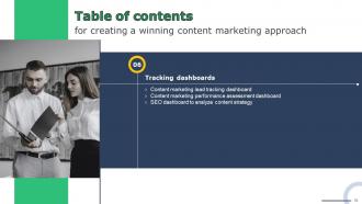 Creating A Winning Content Marketing Approach MKT CD V Ideas Appealing