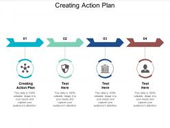 Creating action plan ppt powerpoint presentation show examples cpb