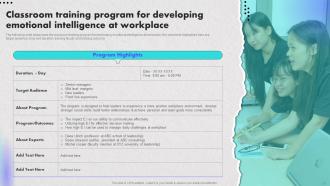 Creating An Effective Leadership Training Program Powerpoint Presentation Slides Slides Impressive