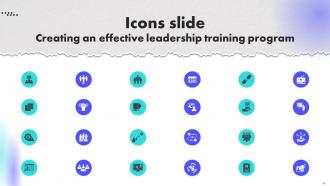 Creating An Effective Leadership Training Program Powerpoint Presentation Slides Aesthatic Impressive