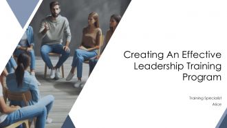 Creating An Effective Leadership Training Program PPT Structure AT