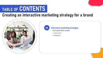 Creating An Interactive Marketing Strategy For A Brand Powerpoint Presentation Slides MKT CD V Idea Unique