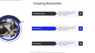 Creating Blockchain In Powerpoint And Google Slides Cpb