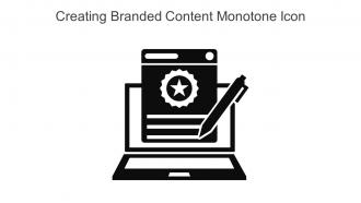 Creating Branded Content Monotone Icon In Powerpoint Pptx Png And Editable Eps Format