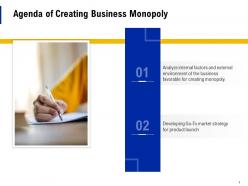 Creating business monopoly powerpoint presentation slides