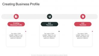 Creating Business Profile In Powerpoint And Google Slides Cpb