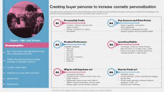 Creating Buyer Personas To Increase Cosmetic Manufacturing Business BP SS