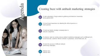 Creating Buzz With Ambush Marketing Strategies Powerpoint Presentation Slides MKT CD V Attractive Idea