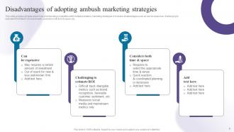 Creating Buzz With Ambush Marketing Strategies Powerpoint Presentation Slides MKT CD V Template Ideas