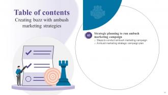 Creating Buzz With Ambush Marketing Strategies Powerpoint Presentation Slides MKT CD V Content Ready Ideas