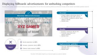 Creating Buzz With Ambush Marketing Strategies Powerpoint Presentation Slides MKT CD V Compatible Ideas