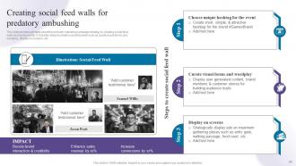 Creating Buzz With Ambush Marketing Strategies Powerpoint Presentation Slides MKT CD V Designed Ideas