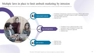 Creating Buzz With Ambush Marketing Strategies Powerpoint Presentation Slides MKT CD V Informative Ideas