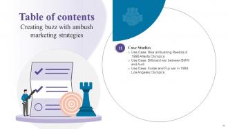 Creating Buzz With Ambush Marketing Strategies Powerpoint Presentation Slides MKT CD V Ideas Image