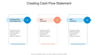 Creating Cash Flow Statement In Powerpoint And Google Slides Cpb