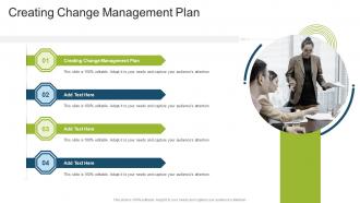 Creating Change Management Plan In Powerpoint And Google Slides Cpb