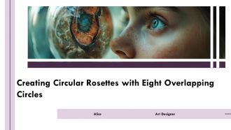 Creating Circular Rosettes With Eight Overlapping Circles PPT Information AT