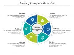 Creating compensation plan ppt powerpoint presentation infographic template files cpb