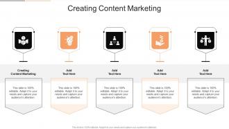 Creating Content Marketing In Powerpoint And Google Slides Cpb