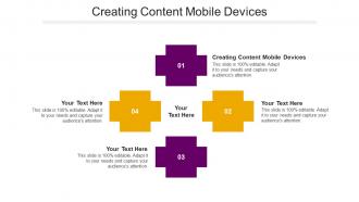 Creating Content Mobile Devices Ppt Powerpoint Presentation Icon Maker Cpb