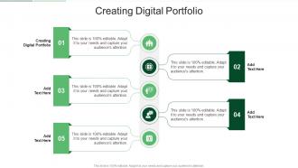 Creating Digital Portfolio In Powerpoint And Google Slides Cpb