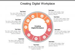 Creating digital workplace ppt portfolio background designs cpb