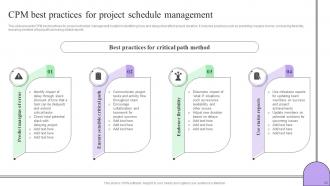 Creating Effective Project Schedule Management System Complete Deck Best Visual
