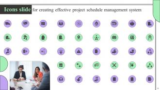 Creating Effective Project Schedule Management System Complete Deck Editable Appealing